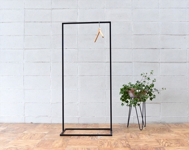 アイアンハンガーラック/ 【W standard 】