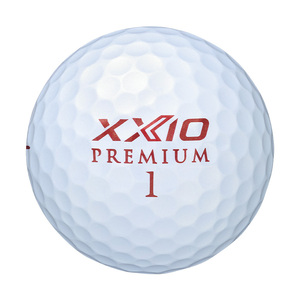 ゴルフボール XXIOプレミアム ボルドー【5ダース /60球入り】