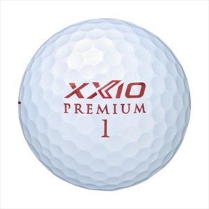 ゴルフボール XXIOプレミアム ボルドー【3ダース /36球入り】