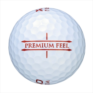 ゴルフボール XXIOプレミアム ボルドー【3ダース /36球入り】