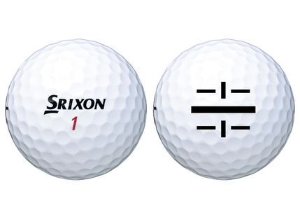 ゴルフボール　スリクソンＸmaＸ　ホワイト【１ダース　/１２球入り】【ライン入り】