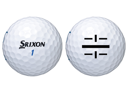 ゴルフボール スリクソン AD SPEED ホワイト【1ダース/12球入り】【ライン入り】