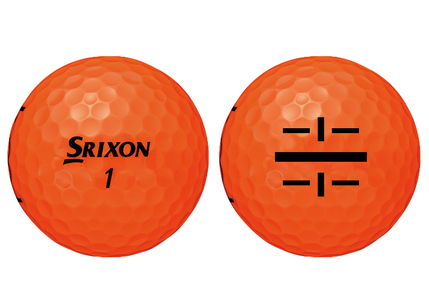 ゴルフボール　スリクソン　AD　SPEED　パッションオレンジ【１ダース/１２球入り】【ライン入り】