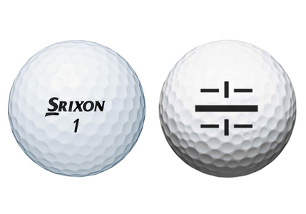 　ゴルフボール　スリクソン　Z-STAR9　ホワイト【１ダース　/１２球入り】【ライン入り】
