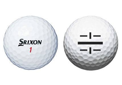 ゴルフボール スリクソン Z-STAR XV9 ホワイト【1ダース /12球入り】【ライン入り】