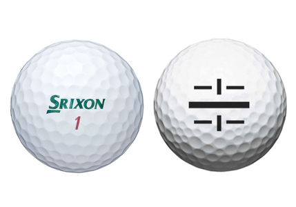 ゴルフボール スリクソン Z-STAR XV9 ロイヤルグリーン【1ダース /12球入り】【ライン入り】