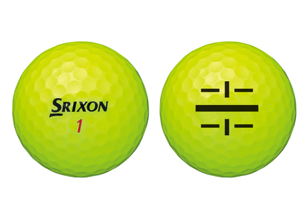 ゴルフボール スリクソン Z-STAR XV9 イエロー【1ダース /12球入り】【ライン入り】