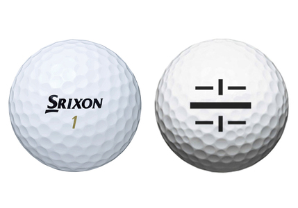 ゴルフボール スリクソン Z-STAR ダイヤモンド3 ホワイト【1ダース /12球入り】【ライン入り】