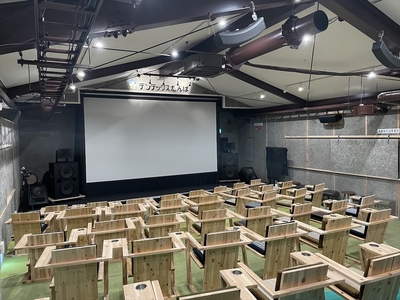 足ながシネマ 不特定の子どもへの映画招待（3名分）