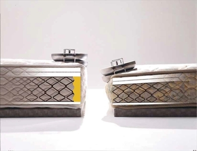 キュリエスエージーマットレス　TW-106AgPW-MON 　シングル　