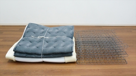 キュリエスエージーマットレス　TW-106AgPW-MON 　シングル　