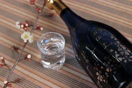 小鼓　純米大吟醸　路上有花　葵