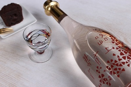 小鼓　純米大吟醸 路上有花 桃花