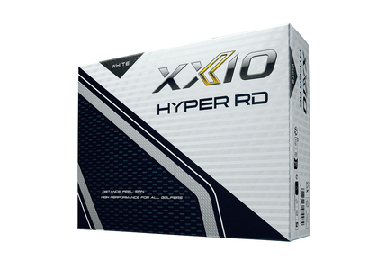 ゴルフボール　ゼクシオハイパーRD　ホワイト【１ダース　/１２球入り】