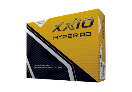 ゴルフボール ゼクシオハイパーRD Pホワイト【1ダース /12球入り】