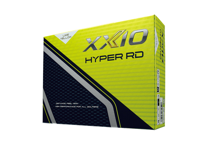 ゴルフボール ゼクシオハイパーRD イエロー【1ダース /12球入り】