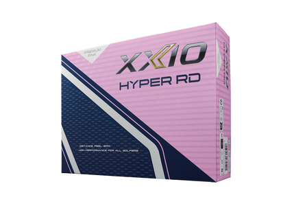 ゴルフボール　ゼクシオハイパーRD　プレミアムピンク【１ダース　/１２球入り】