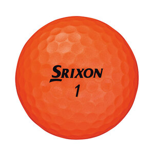 ゴルフボール　スリクソン　Z-STAR9　パッションオレンジ【１ダース　/１２球入り】