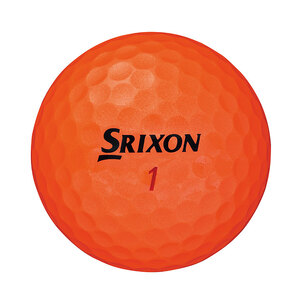 ゴルフボール　スリクソン　Z-STAR　XV9　パッションオレンジ【３ダース/３６球入り】