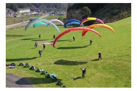 リユース中級練習用ミニパラグライダー