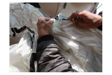 リユース中級練習用ミニパラグライダー