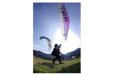 リユース上級練習用ミニパラグライダー