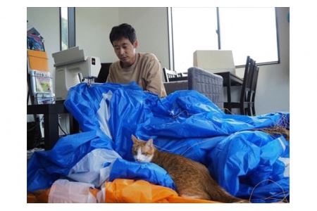 リユース上級練習用ミニパラグライダー