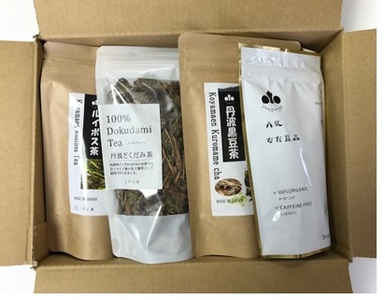 こやま園健康茶セット