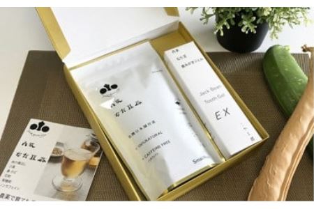 丹波なた豆茶　Small　Pack 丹波なた豆歯みがきジェルEXセット