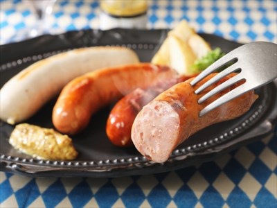 バイエリッシャーホーフ　おすすめソーセージセット