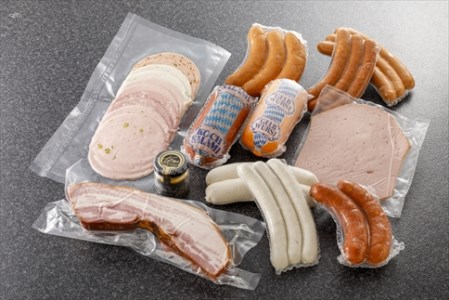 バイエリッシャーホーフ　おすすめソーセージセット