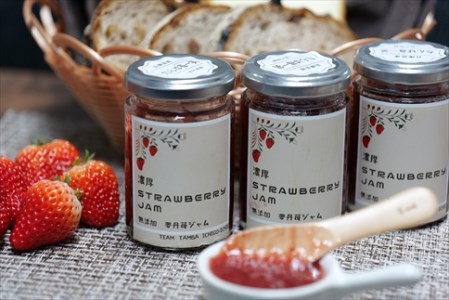 夢丹濃厚いちごジャム　