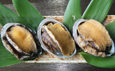 北海道礼文島産　無添加冷凍生うに80g×2種・蒸しあわび120g（3～6個）