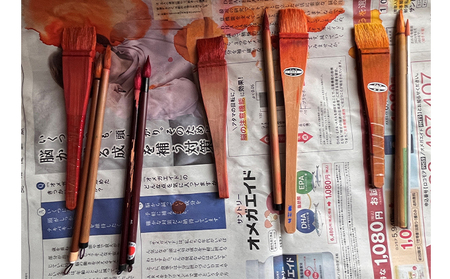 礼文凧 牛若丸弁慶（34～36cm×25cm） 民芸品 工芸品 地域のお礼の品