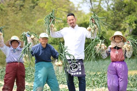 【東中青果】淡路島産玉葱　うずしお追熟甘玉ねぎ　5kg