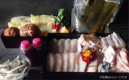 熟成てっちりセット&てっさ(ニ人前)