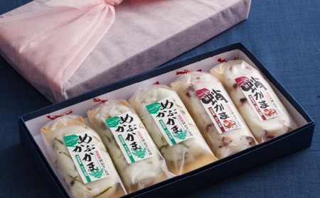 【オキフーズ】特上お刺身かまぼこ －蛸かま・めかぶかまセット－