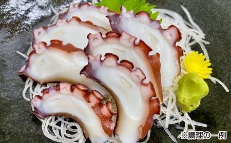 【花光】淡路島のボイルマダコ(丸ごと1匹)【冷凍】