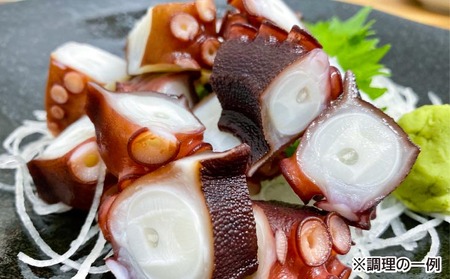 【花光】淡路島のボイルマダコ(丸ごと1匹)【冷凍】