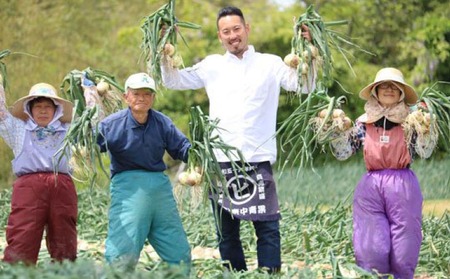 【6ヶ月定期便】「追熟甘玉ねぎ」5kg