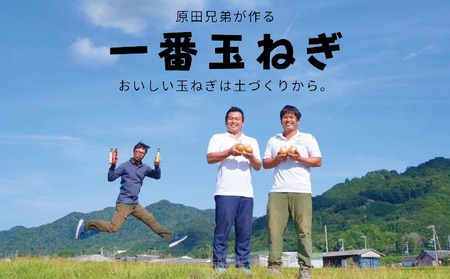 原田兄弟の一番玉ねぎ 10kg