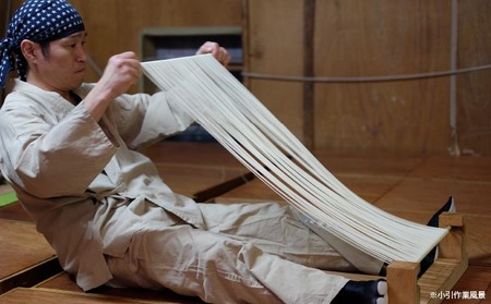 淡路島手延べ麺　国産原料100％使用手延べそうめん  200g×15袋セット