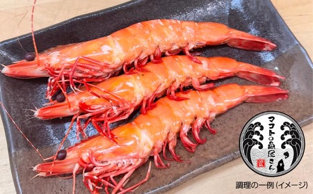 【沼島産】足赤エビ(クマエビ)200ℊ×3袋