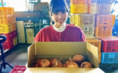 【別所冷蔵】南あわじ産完熟たまねぎ 5kg ◆配送6月下旬~翌年1月末