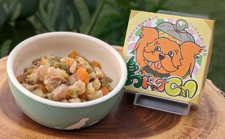 淡路鶏の軟骨と国産野菜のDOG FOODS缶詰 島ドッグCan（10缶セット）