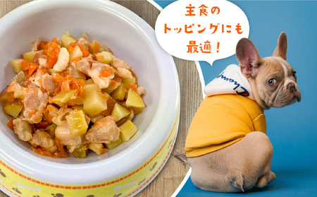 淡路鶏の軟骨と国産野菜のDOG FOODS缶詰 島ドッグCan（10缶セット）