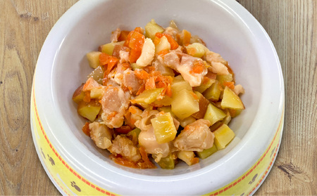 淡路鶏の軟骨と国産野菜のDOG FOODS缶詰 島ドッグCan（10缶セット）