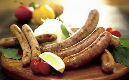 淡路ファームパーク　イングランドの丘　自家製ソーセージセット