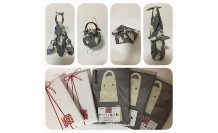 どうたく風呂敷と清酒『松帆銅鐸』と清酒『淡路紀行』セット