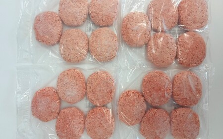【R8.03月発送】淡路島玉ねぎ入れすぎハンバーグ ３kg（150ｇ×20個） 冷凍